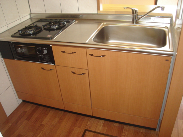 キッチン　キッチン(床下収納)