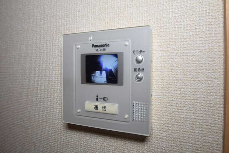 セキュリティ　別室参考写真