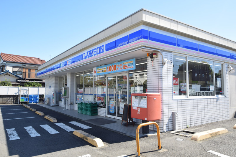 コンビニ　ローソン　徒歩1分（コンビニ）まで80m