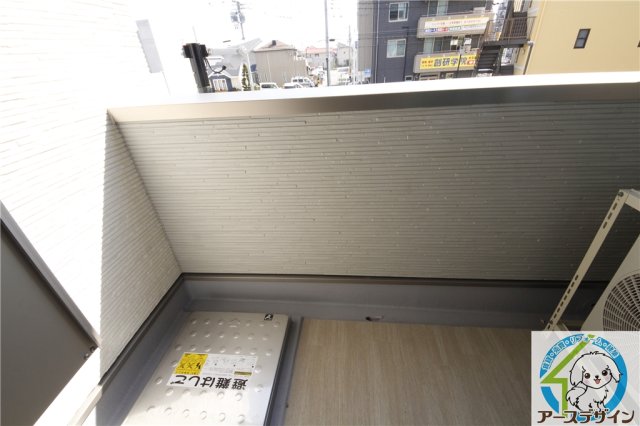 バルコニー　※類似写真