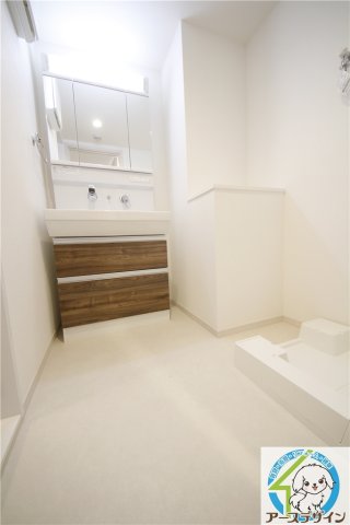 洗面設備　※類似写真