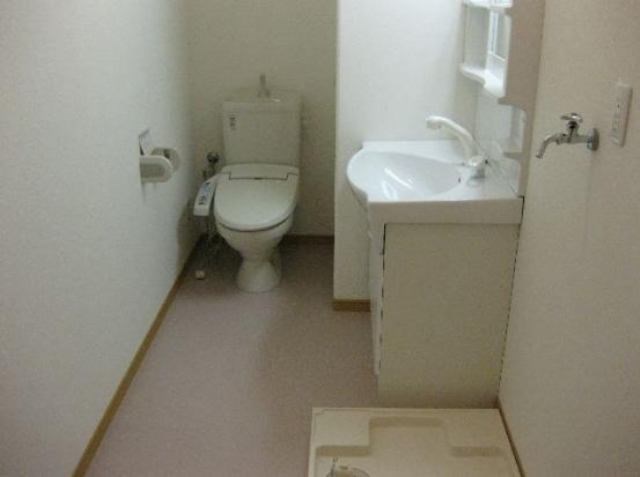 洗面設備　※他部屋参照