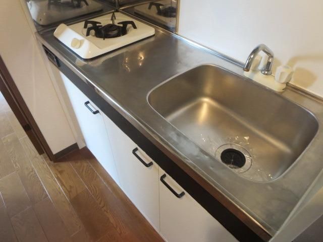 キッチン　★１口ガスコンロ付システムキッチン★