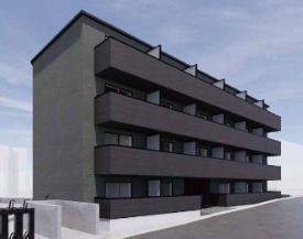 建物外観　完成予想図