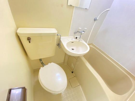 トイレ　※別号室の写真です