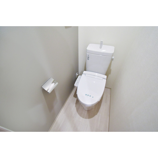 トイレ　トイレもきれいです