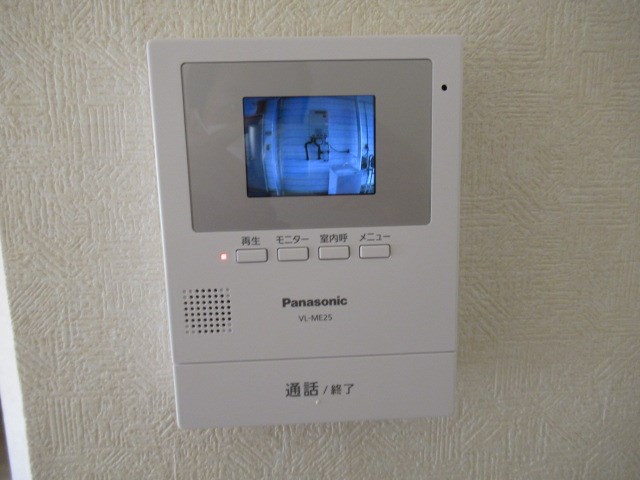 セキュリティ　TVインターホン