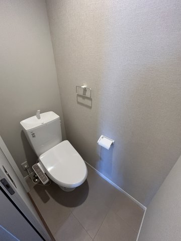 トイレ　トイレもきれいです