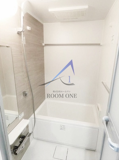バス・シャワールーム　お風呂です。