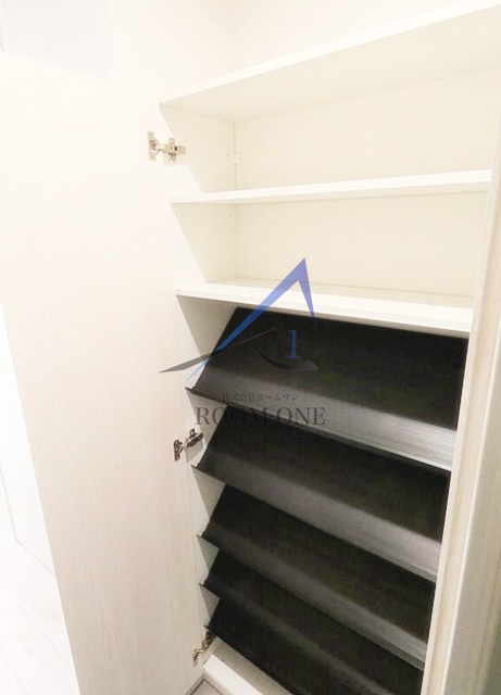 収納　収納です。