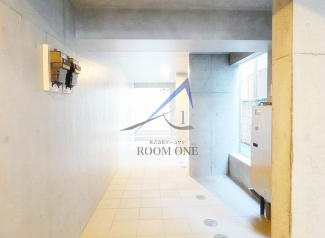 エントランス　エントランスです。