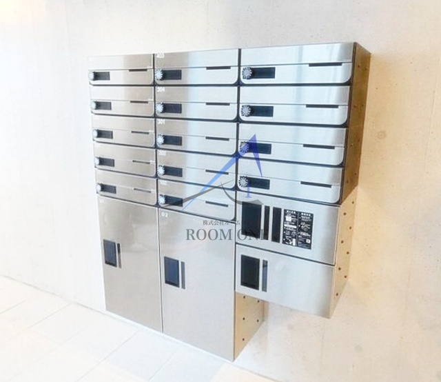 その他共有部分　集合ポストです。