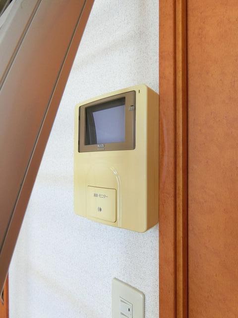 セキュリティ　※同タイプ別部屋の写真です