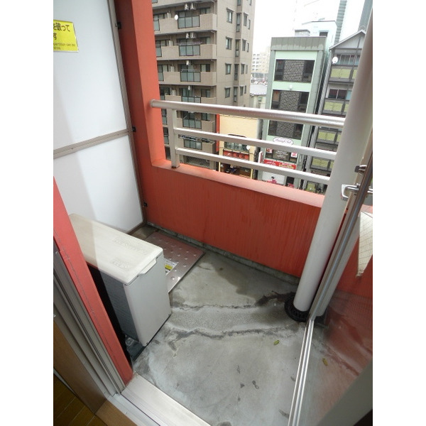 バルコニー　別号室参照