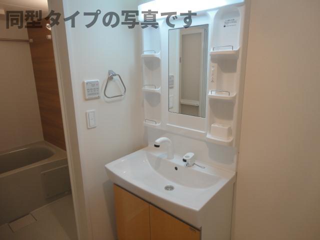 洗面設備　洗髪洗面化粧台（イメージ）