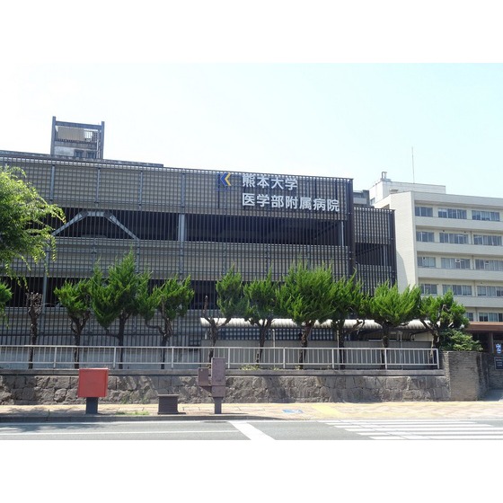 病院　熊本大学病院（病院）まで509m