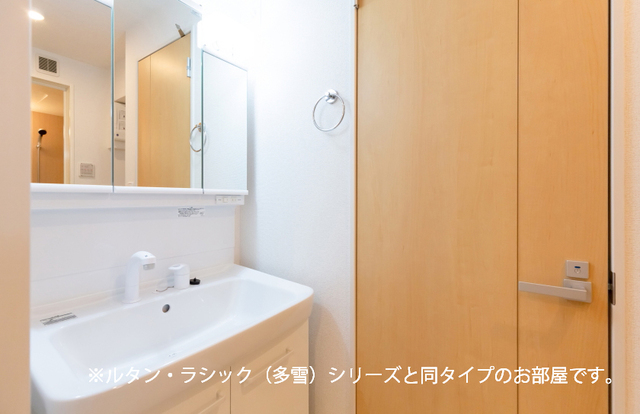 洗面設備　写真はイメージです。現況優先