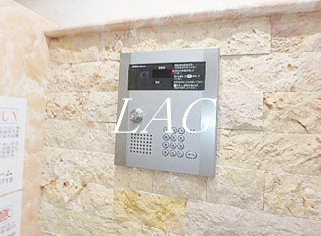 セキュリティ　オートロックです。