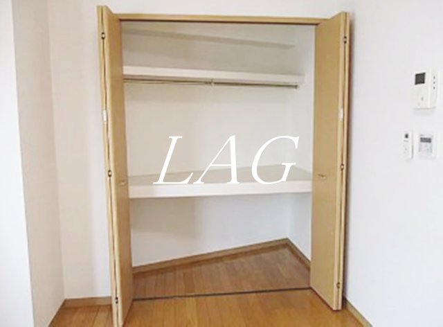 収納　クローゼットです。