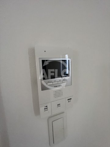 セキュリティ　ラ・ハイール桃ヶ池公園　TV付インターホン