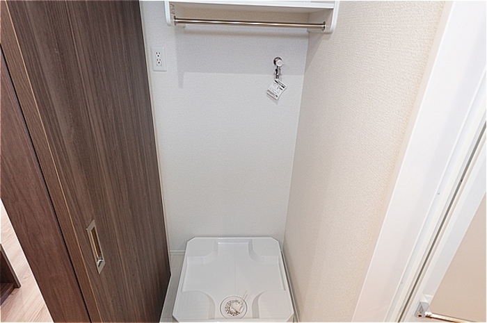 その他設備　洗面室・洗濯機置き場