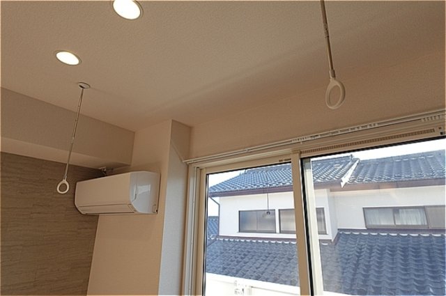 その他部屋・スペース　室内物干し
