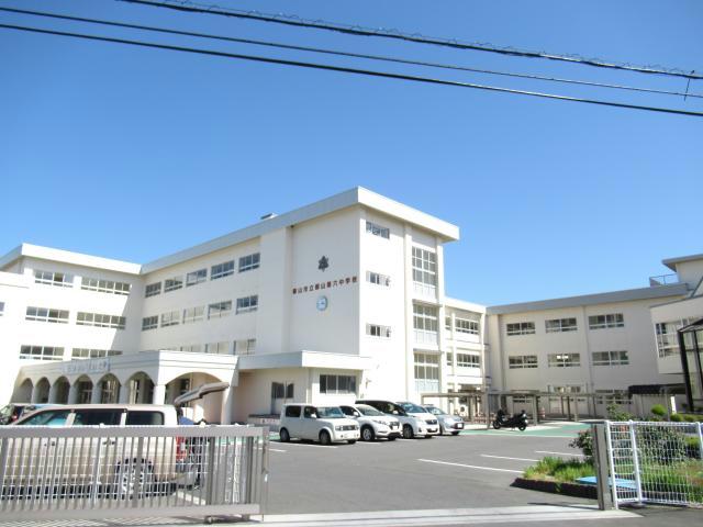 中学校　郡山市立郡山第六中学校（中学校）まで1373m