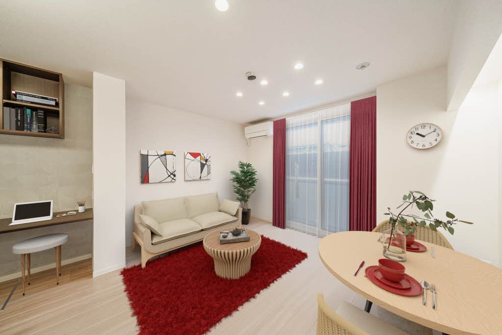 居室・リビング　リビング