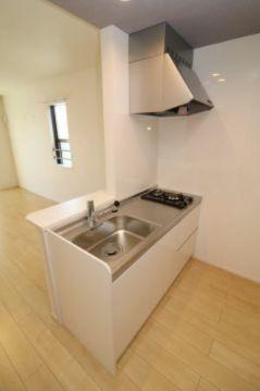 キッチン　カウンターキッチン★ガスコンロ付き