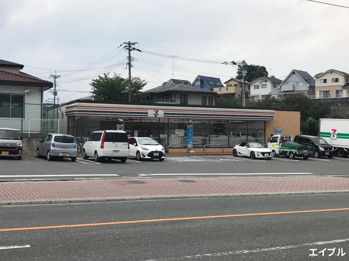 コンビニ　セブンイレブン大野城若草1丁目店（コンビニ）まで69m