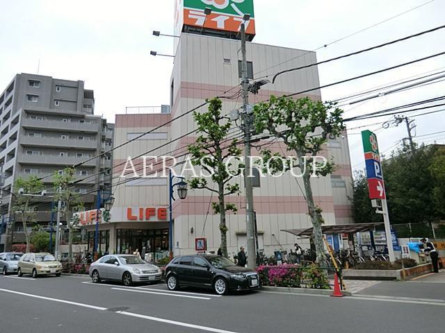 スーパー　ライフ新大塚店（スーパー）まで220m