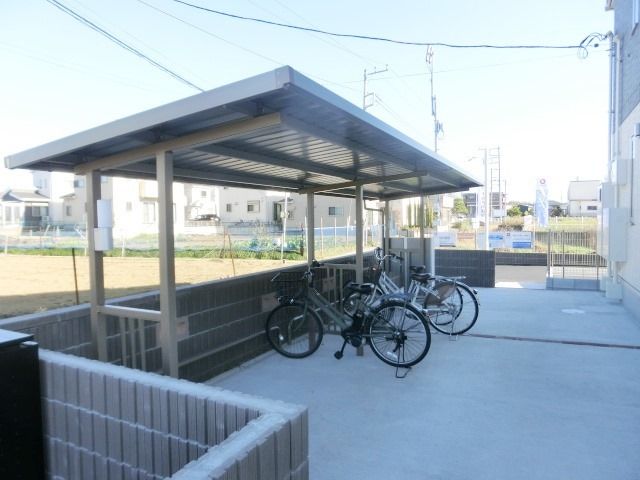 その他共有部分　敷地内駐輪場