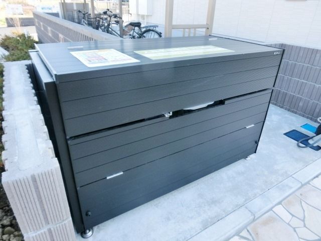 その他　敷地内ゴミ置き場