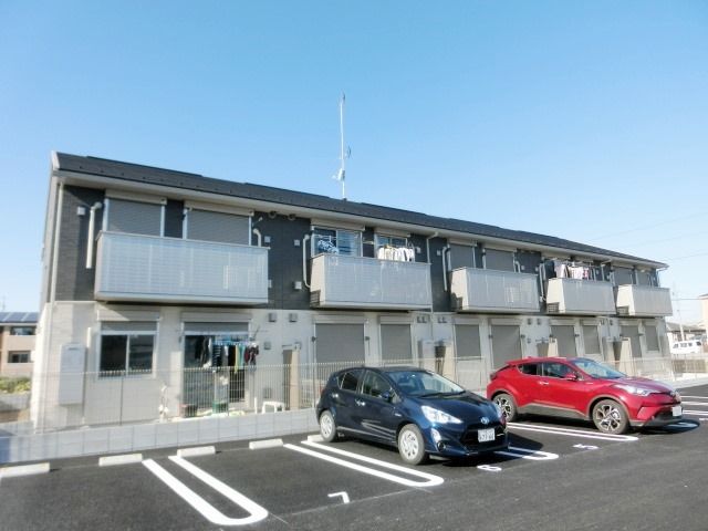 建物外観　安心のホームセキュリティ付き物件