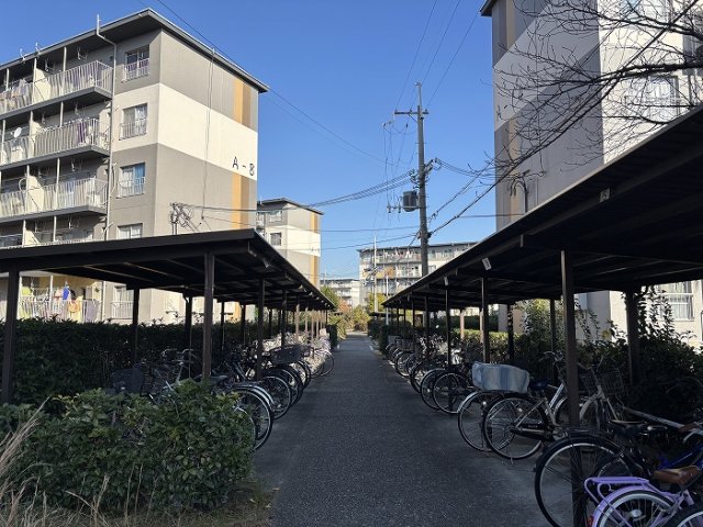 その他共有部分　駐輪場