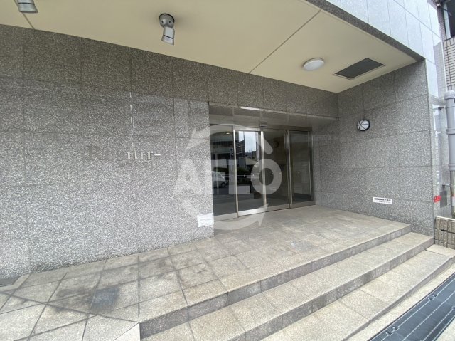 エントランス　レジュールアッシュ天王寺　エントランス