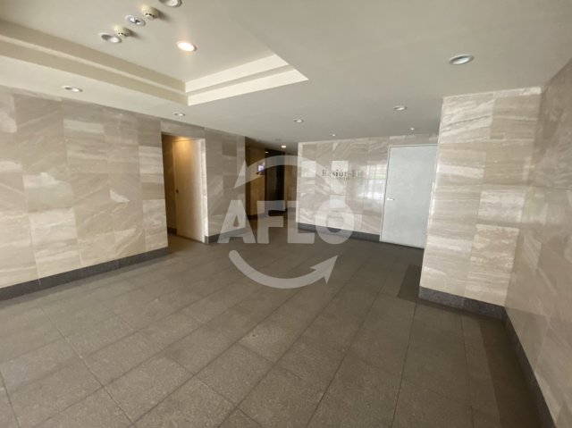 ロビー　レジュールアッシュ天王寺　ロビー