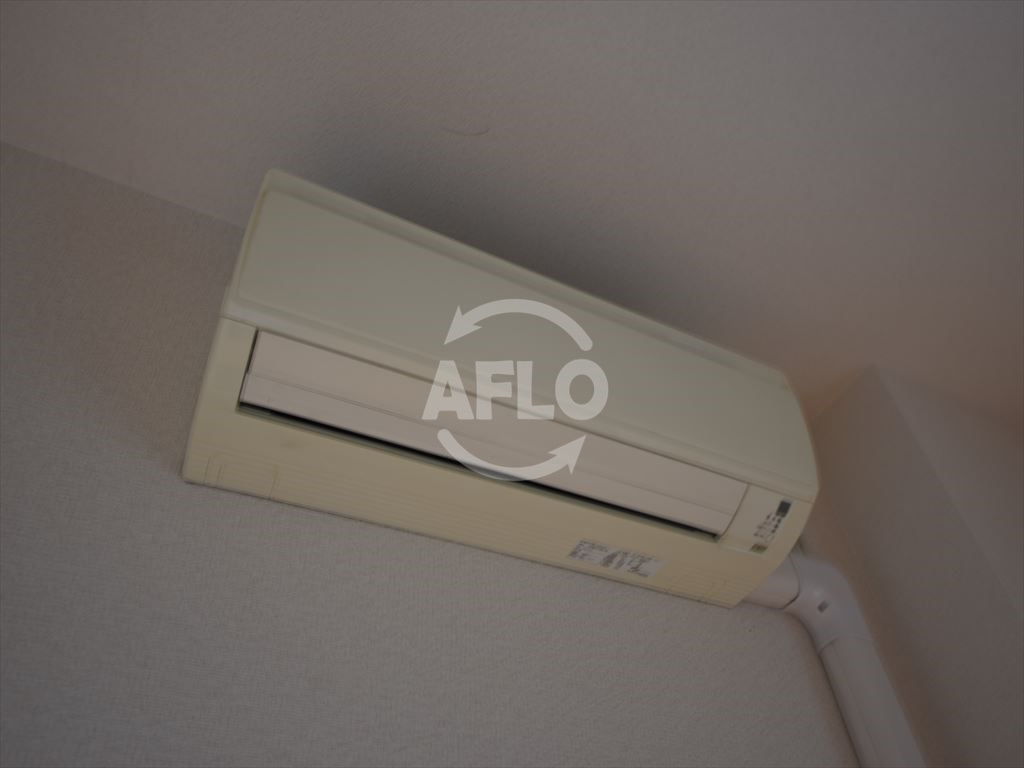 その他設備　レジュールアッシュ天王寺　エアコン