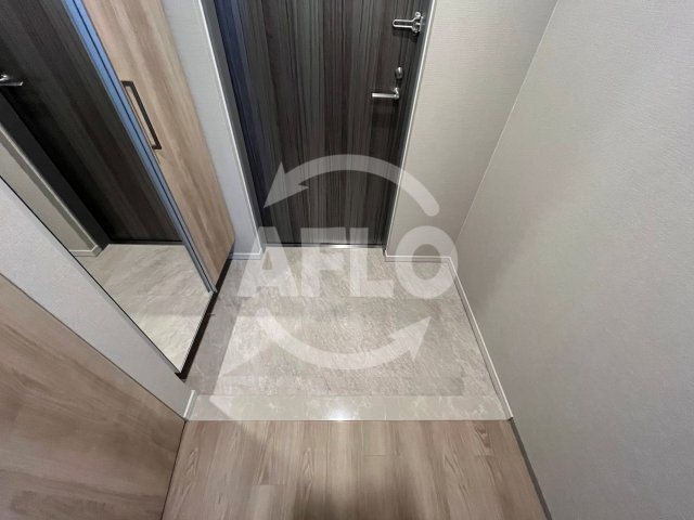 玄関　アーバネックス天満橋Front　玄関