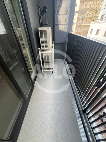 バルコニー　アーバネックス天満橋Front　バルコニー