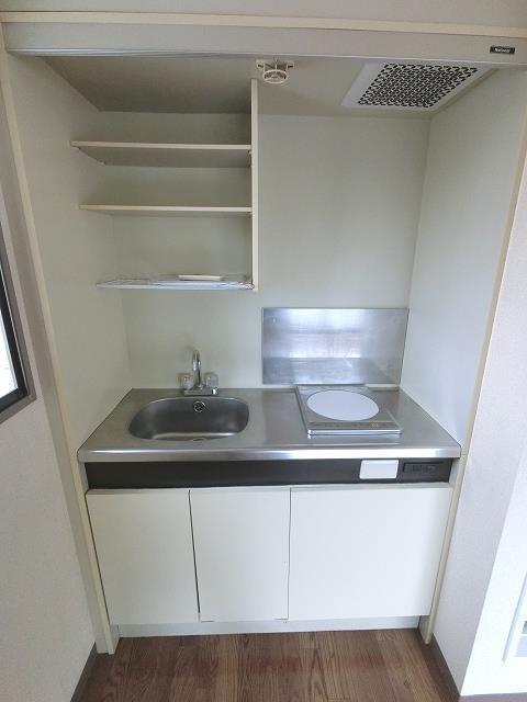 キッチン　１口IHクッキングヒーター