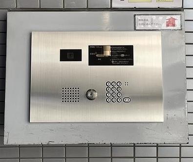 セキュリティ　オートロック（エントランス）