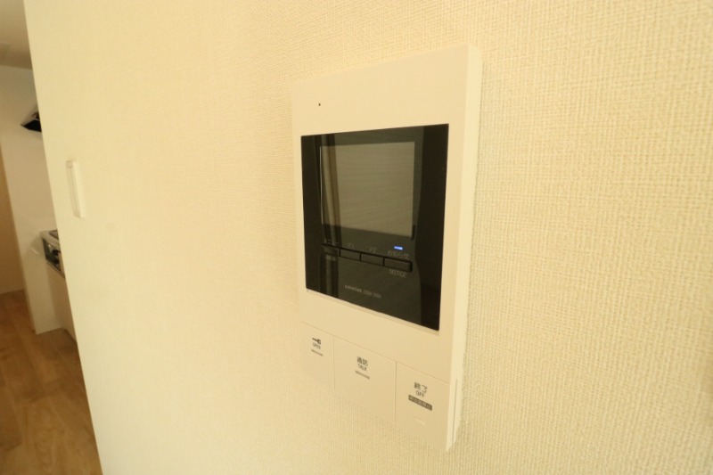 セキュリティ　安心のモニターホン♪