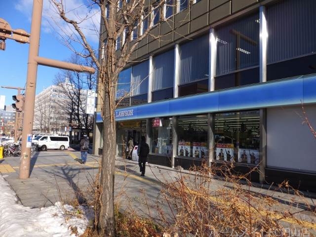 コンビニ　ローソン札幌大通西十丁目店（コンビニ）まで112m
