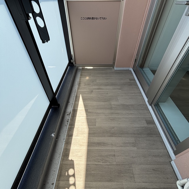 バルコニー　※写真は同タイプ住戸です。