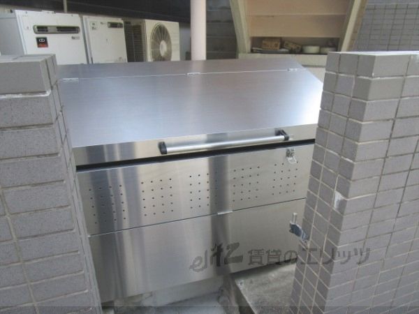 その他設備　ゴミ置き場