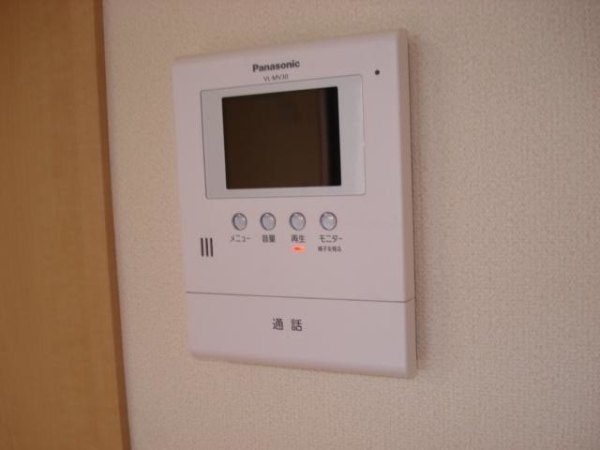 セキュリティ　TVインターホン