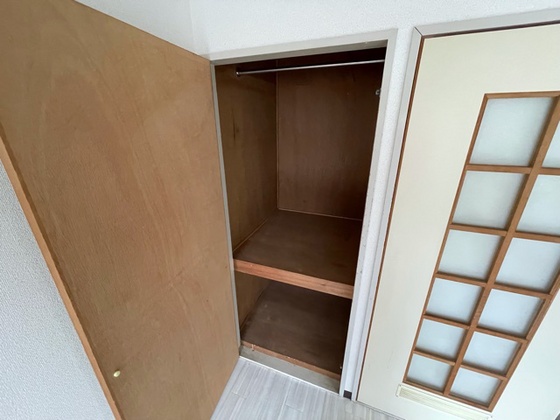収納　※別部屋の写真です
