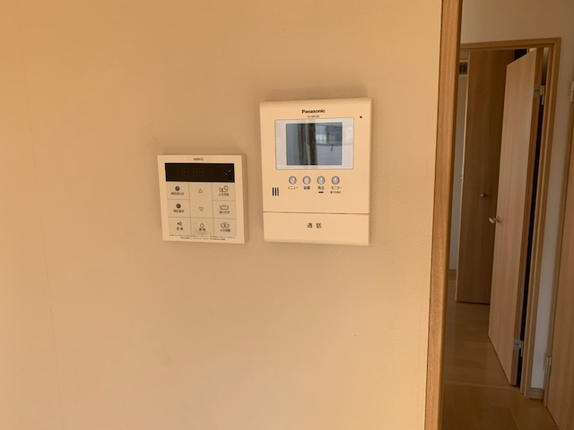 セキュリティ　ＴＶドアホン付