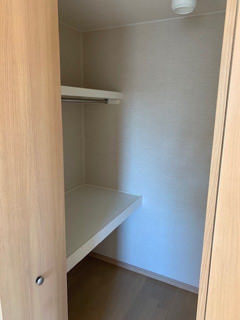 収納　ウォークインクローゼット付で収納たっぷり
